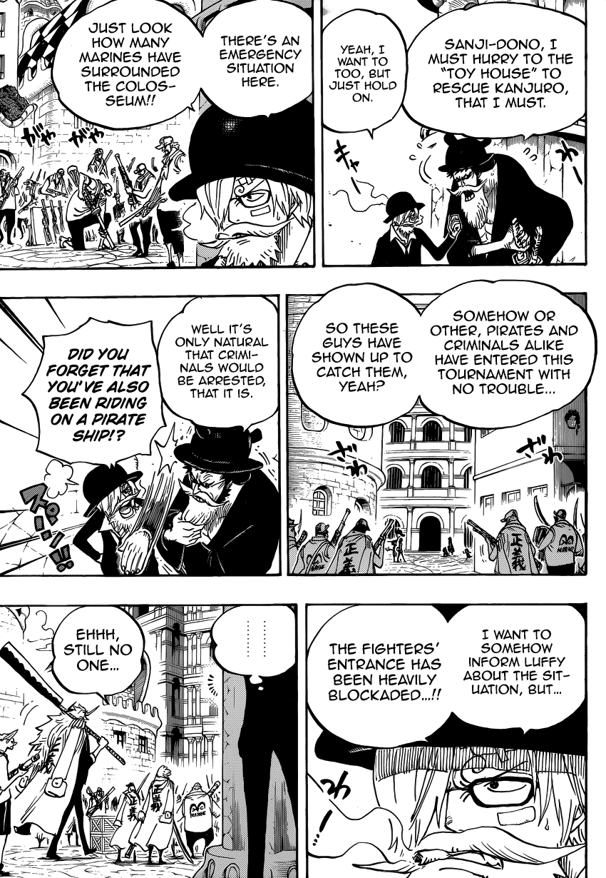 One Piece, Chapter 717 image 07